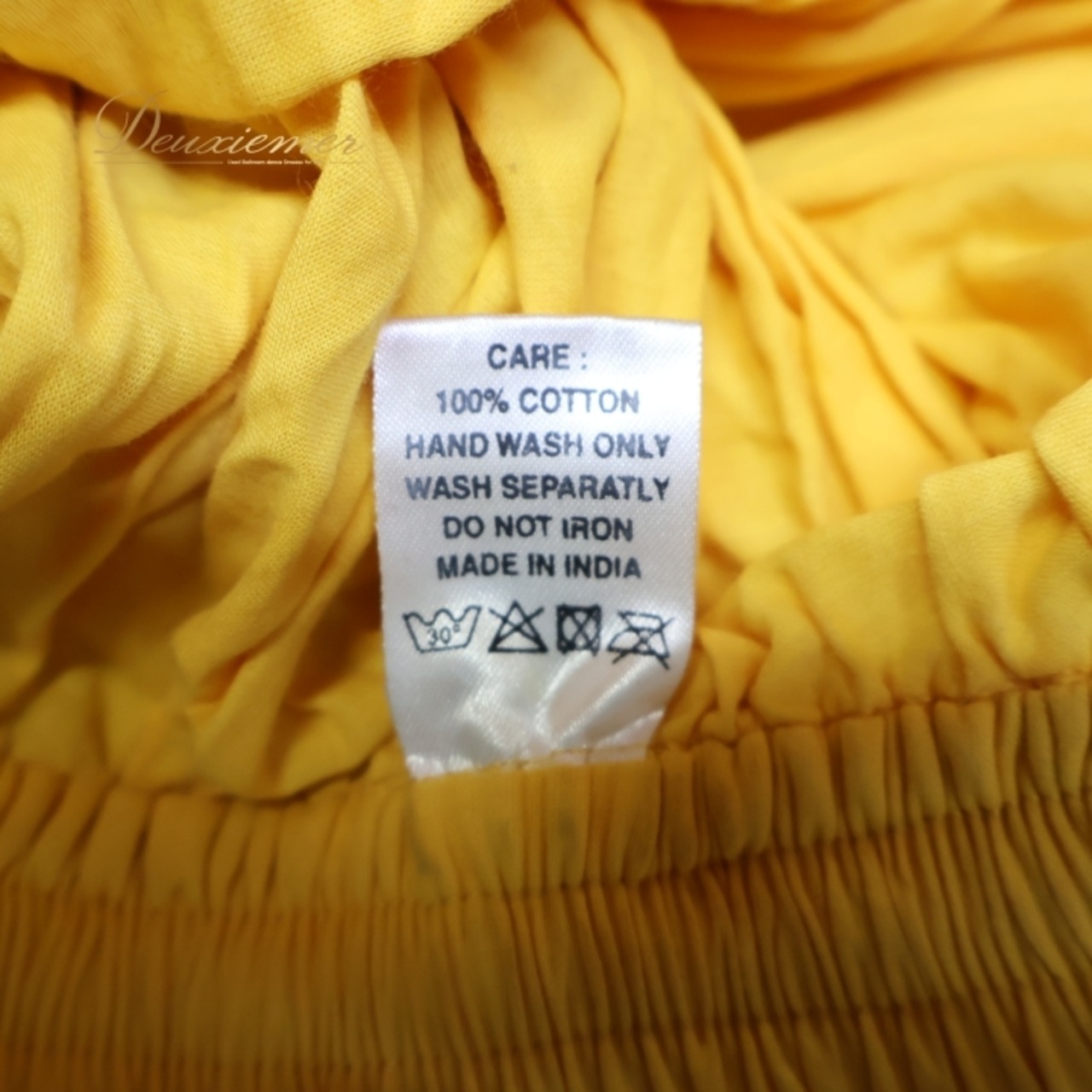 ベリーダンス 衣装 ジプシースカート MYST イエロー系 32ヤード 黄 無地 ティアード ボリューム 鮮やか 明るい シンプル レッスン 練習 大きく広がる裾 ダンス衣装 ステージ衣装 ロング イベント 舞台