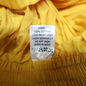 ベリーダンス 衣装 ジプシースカート MYST イエロー系 32ヤード 黄 無地 ティアード ボリューム 鮮やか 明るい シンプル レッスン 練習 大きく広がる裾 ダンス衣装 ステージ衣装 ロング イベント 舞台