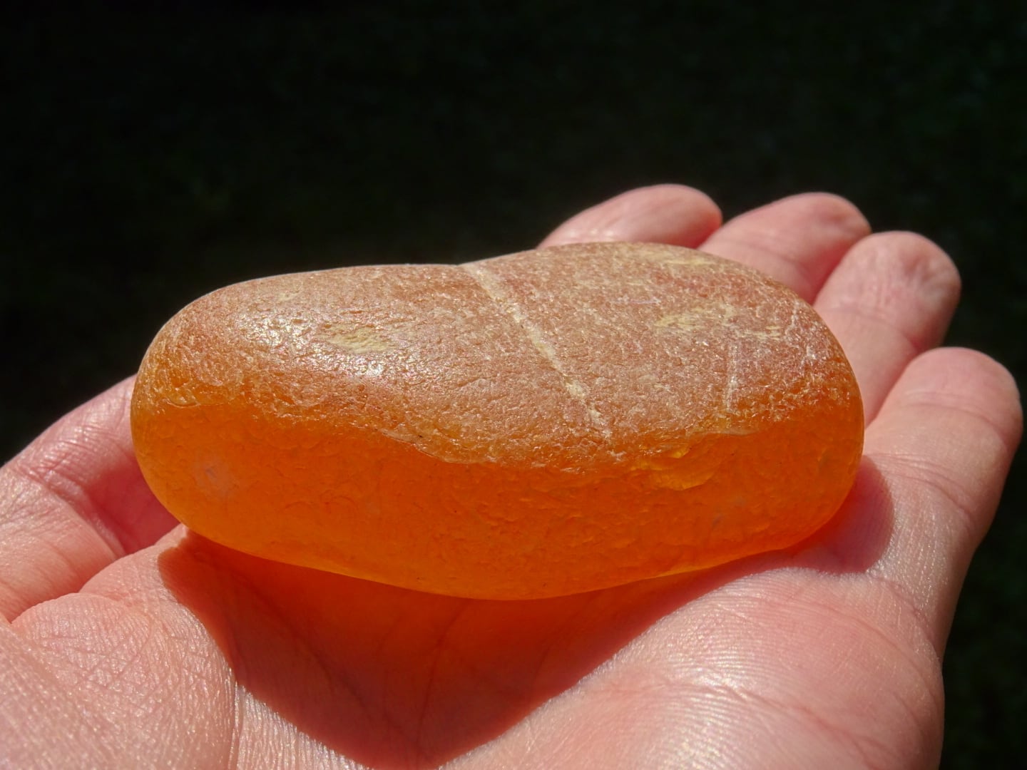 石狩瑪瑙（Orange） | 虹石屋