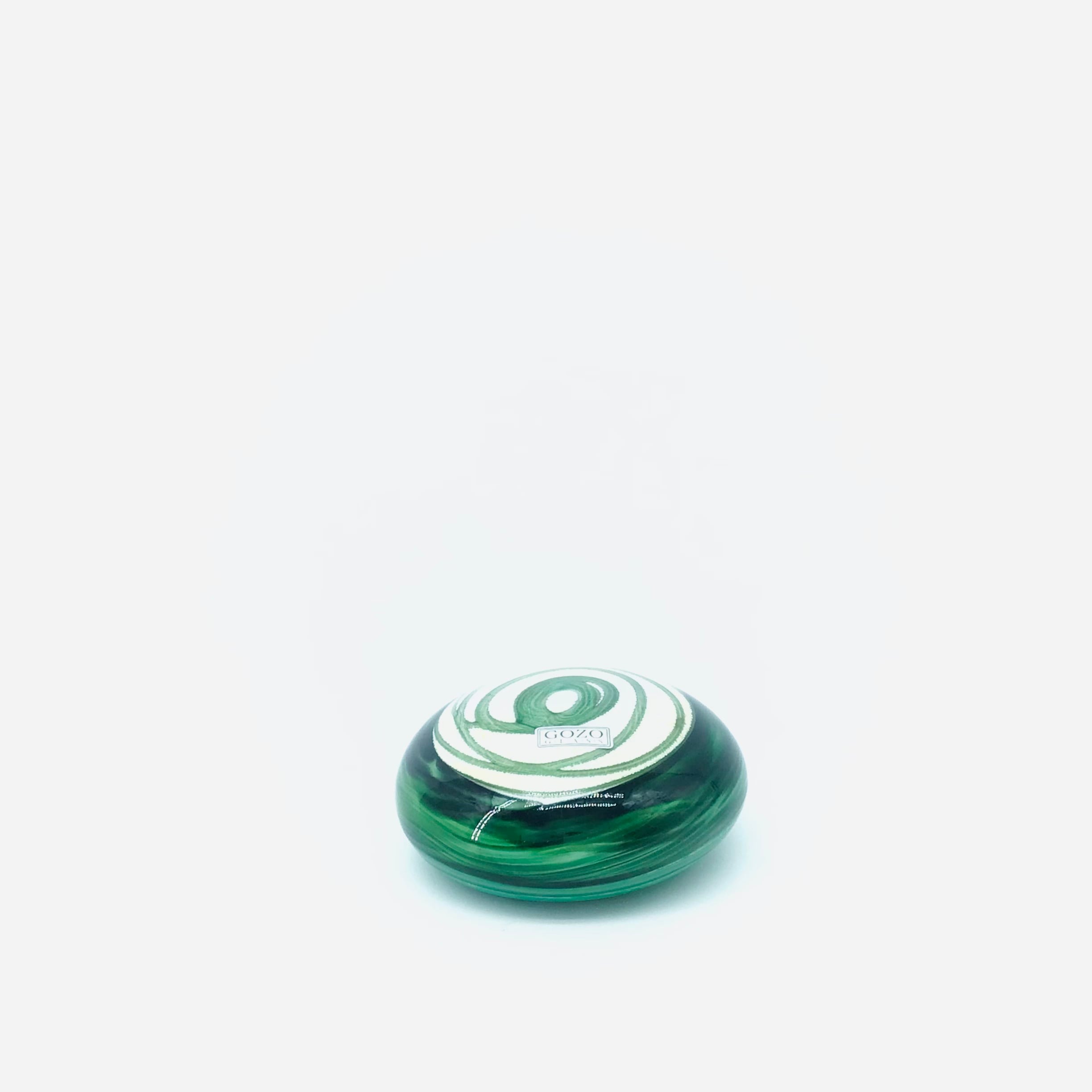 SPRING COLLECTION」PAPERWEIGHT-HONDOG1 | Malta Glass Japan（マルタ