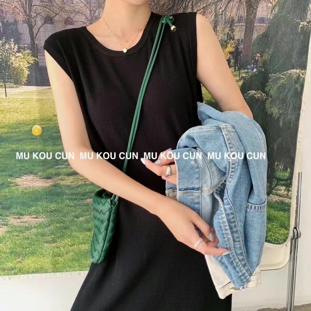 フレンチスリーブ　ロングワンピース　AJ111-807