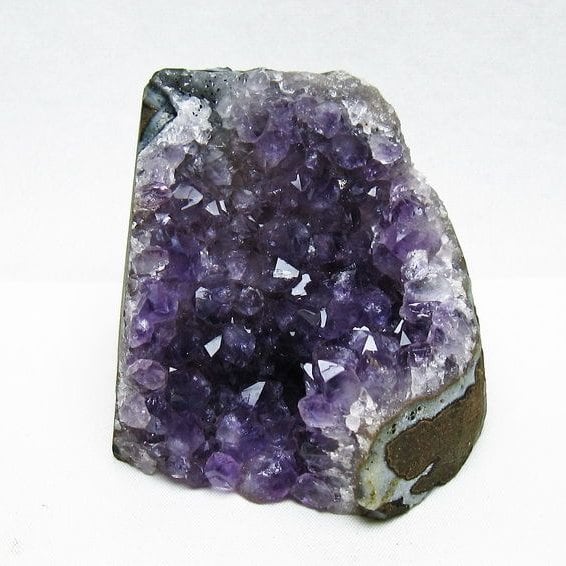 アメジスト クラスター ウルグアイ産 アメジスト 原石 一点物 182-8232