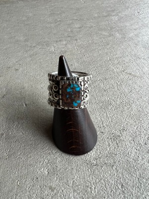 Indian Jewelry【Ernie Lister作 RING 】