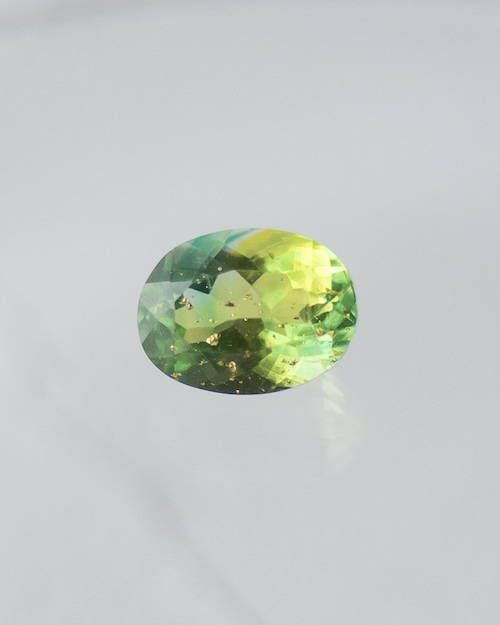 オーバル 8×6mm　#239【硝子の宝石】箔入