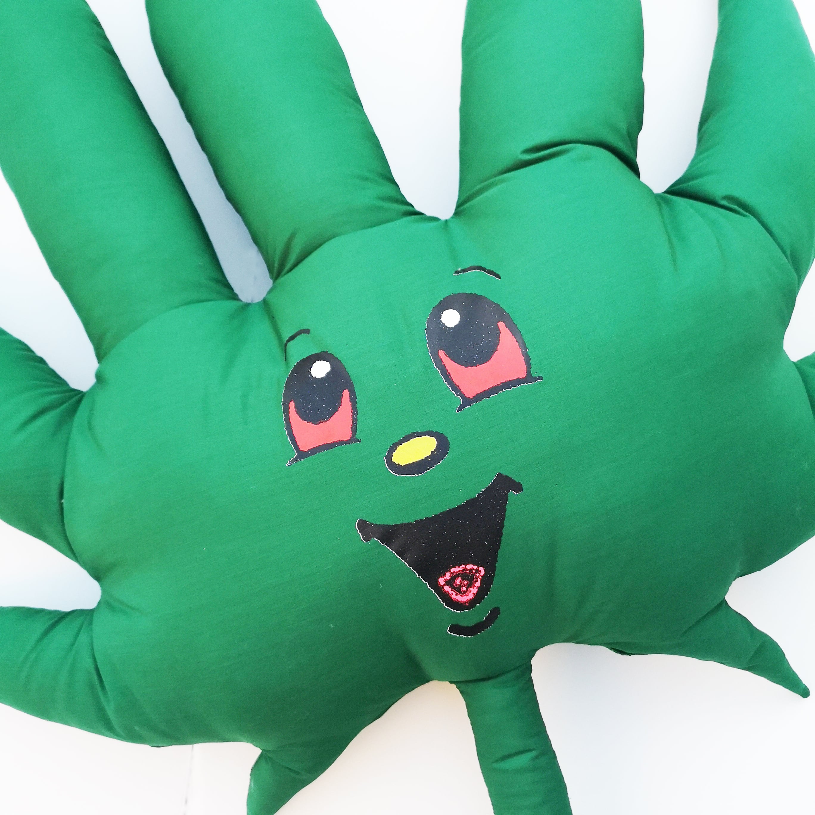 ||||| Dumb Friends "G-Boys NOTORIUS G" PLUSH TOY GREEN