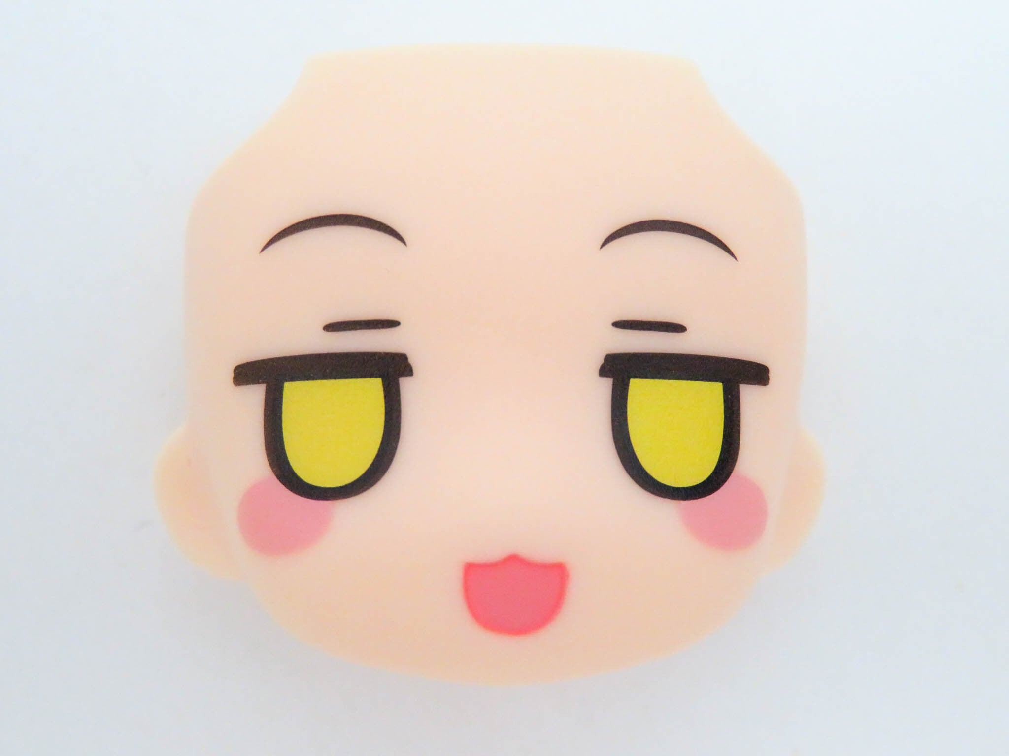 【2850】 ずんだもん 顔パーツ ジト目顔 ねんどろいど