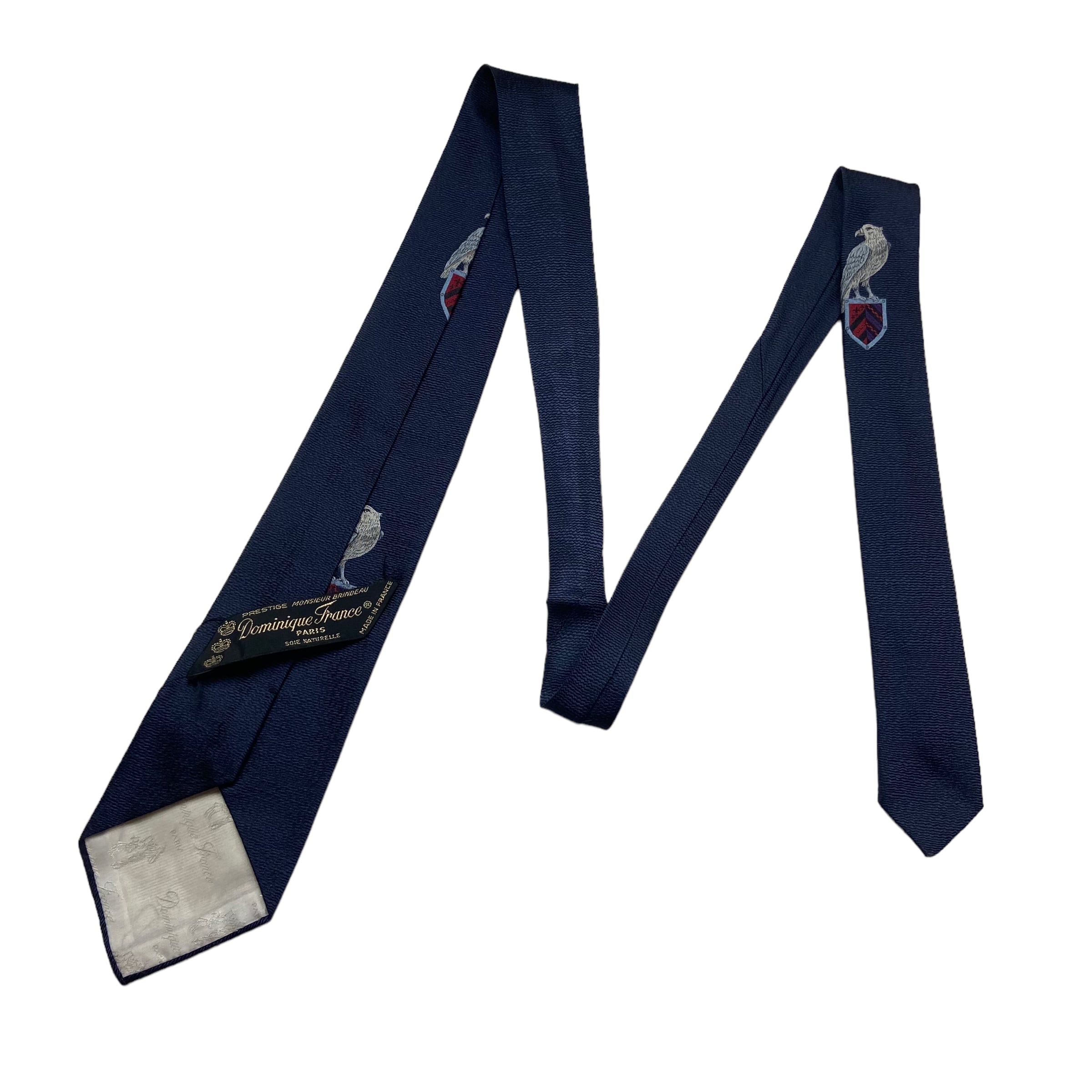 ドミニクフランス　Art de Soie/アールドゥソワ【新品】 DOMINIQUE FRANCE animal woven silk tie | NOIR ONLINE