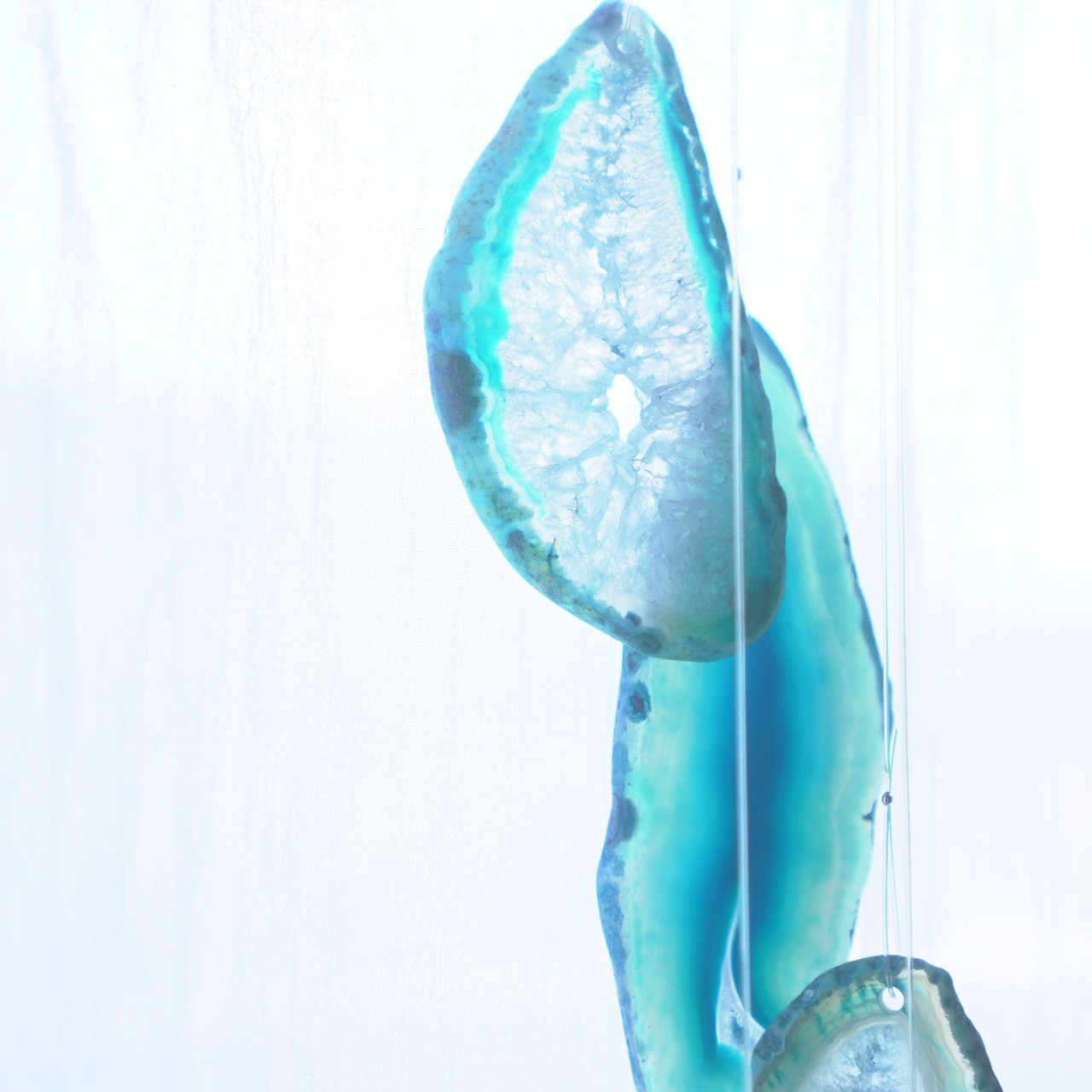 Antarctica 03 - アゲートヒーリングチャイム / Agate Sun Catcher Wind Chime 901