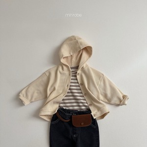 【 即納 】mango stripe round T / minirobe