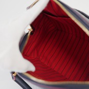 LOUIS VUITTON ルイヴィトン モノグラム アンプラント スピーディ バンドリエール 25 ハンドバッグ 2way M43501 ネイビー