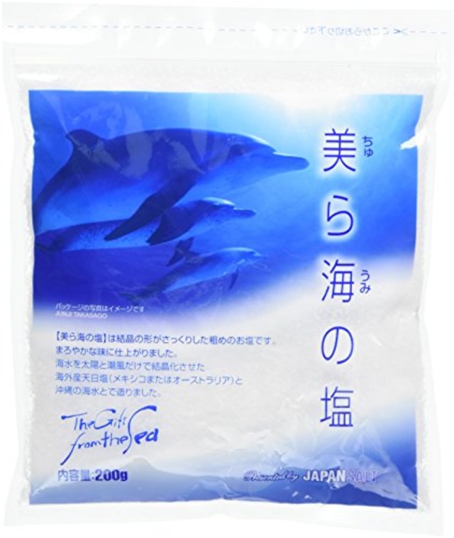 ジャパンソルト 美ら海の塩 200g