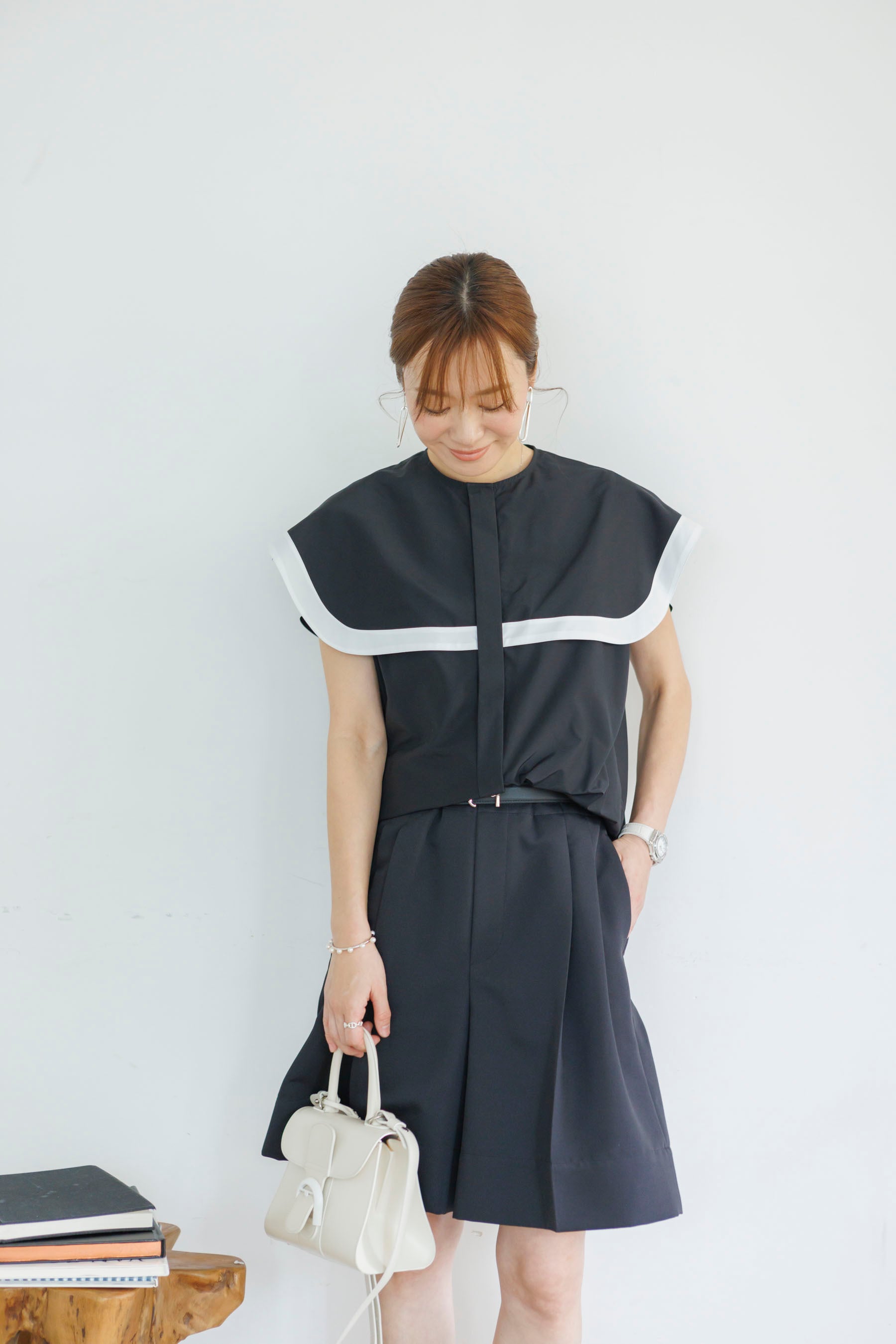 新品タグ付き　anplegant 25ss クレールブラウス バタフライブラウス | anplegant