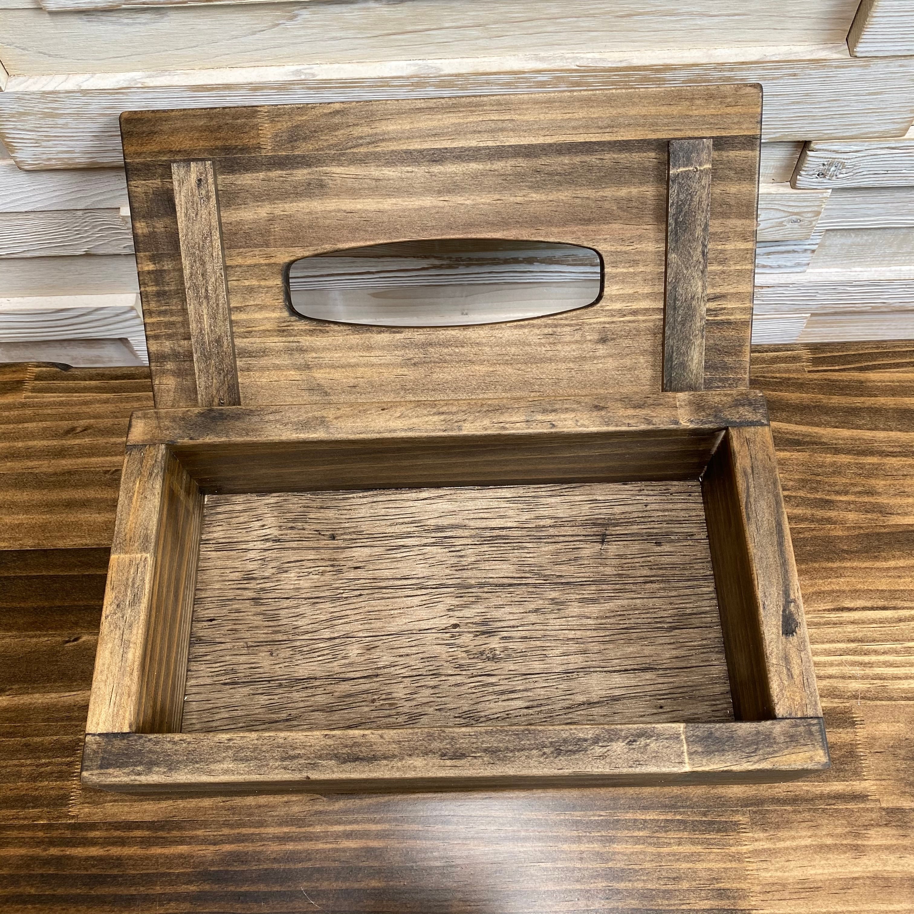 英国デザイン ティッシュケース ローテーブル テレビ台と相性が良い