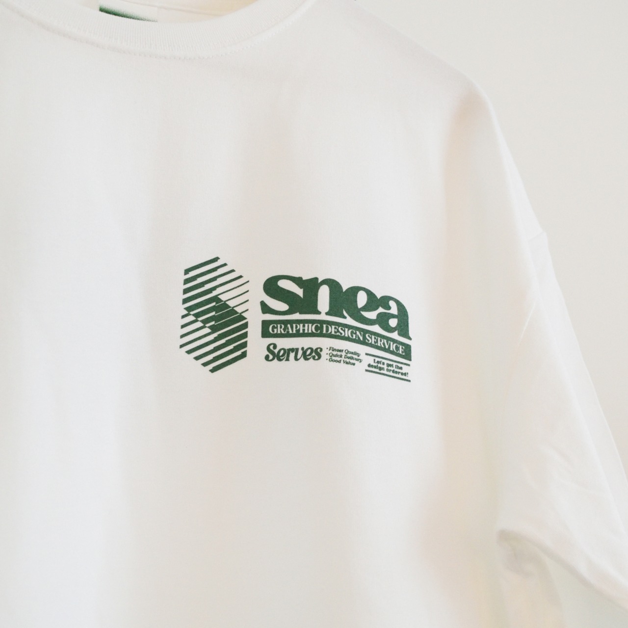 Inner Crew / T-Shirt（White）