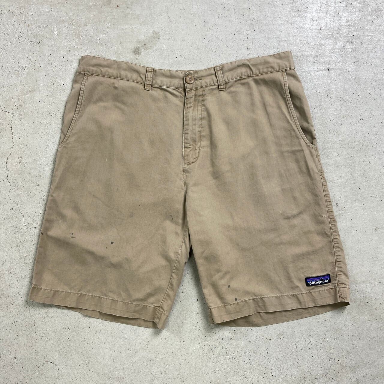 18年製 Patagonia パタゴニア ヘンプショーツ コットンショーツ メンズ 