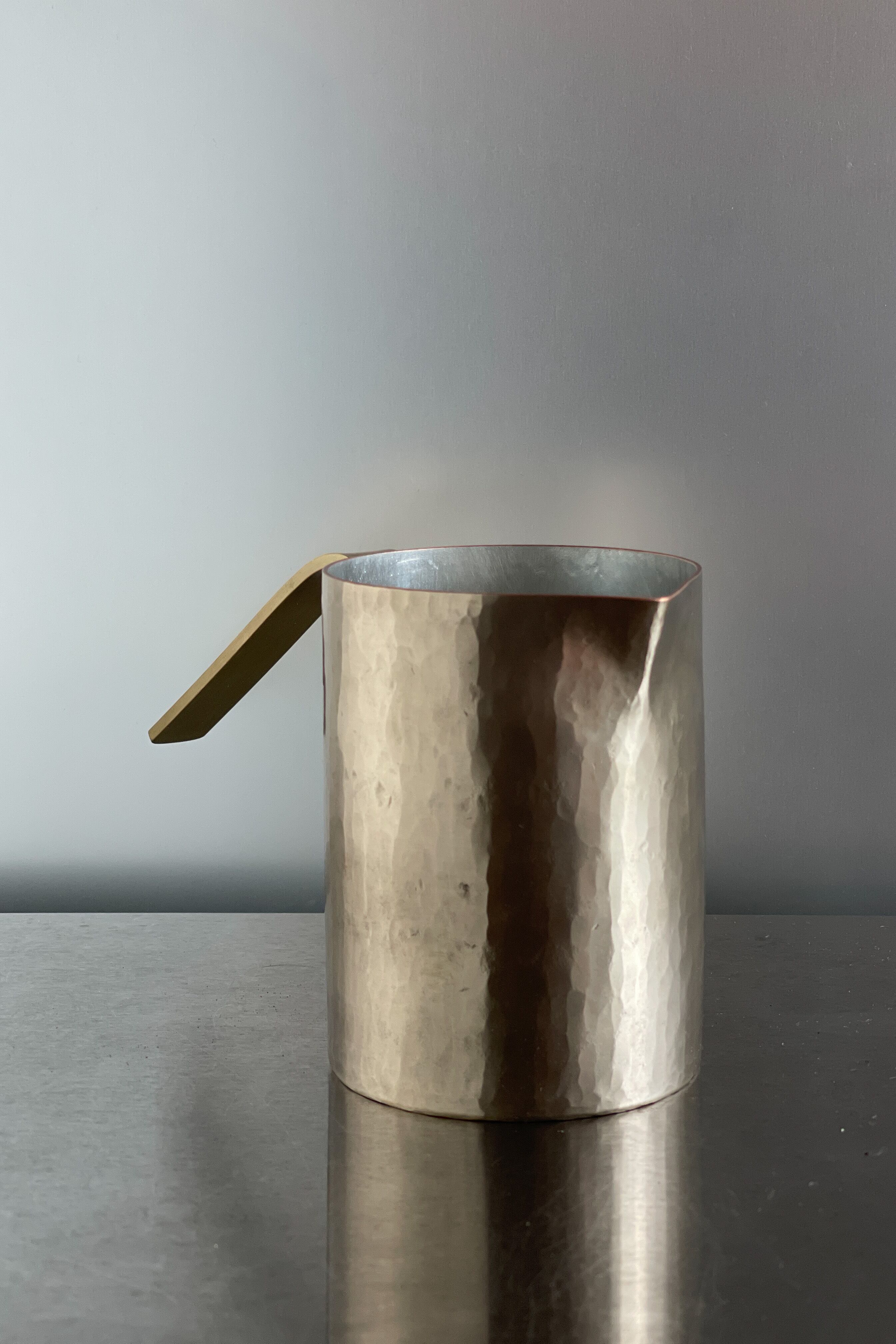 ピッチャー 鎚起銅器 大橋保隆作品 | web-shop MITATE
