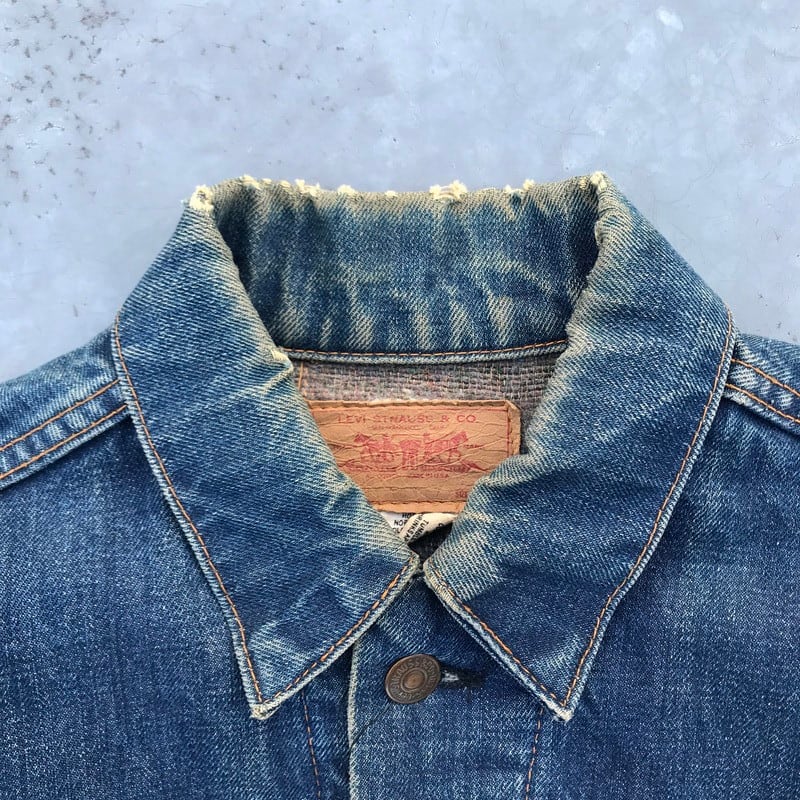 60's 70's LEVI'S 70505-0317 リーバイス デニムジャケット