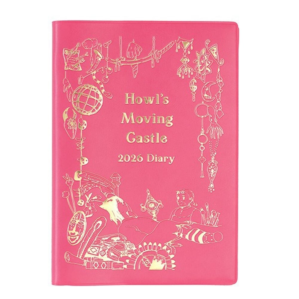 ハウルの動く城 2026年B6スケジュール帳（8508） | すすのこ商店