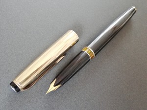 '60s　モンブラン マイスターシュテュック Ｎｏ ７４　MONTBLANC MEISTERSTUCK No 74　（極細字）　18K　　　　　02068