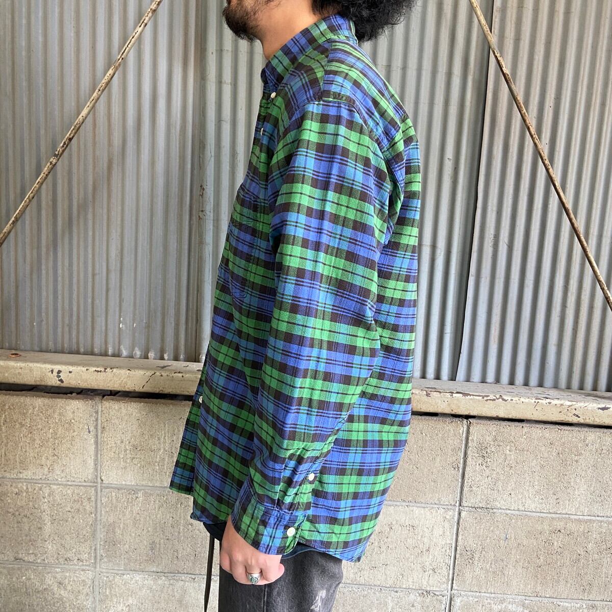 90年代 OLD GAP オールドギャップ ボタンダウン コットン チェック