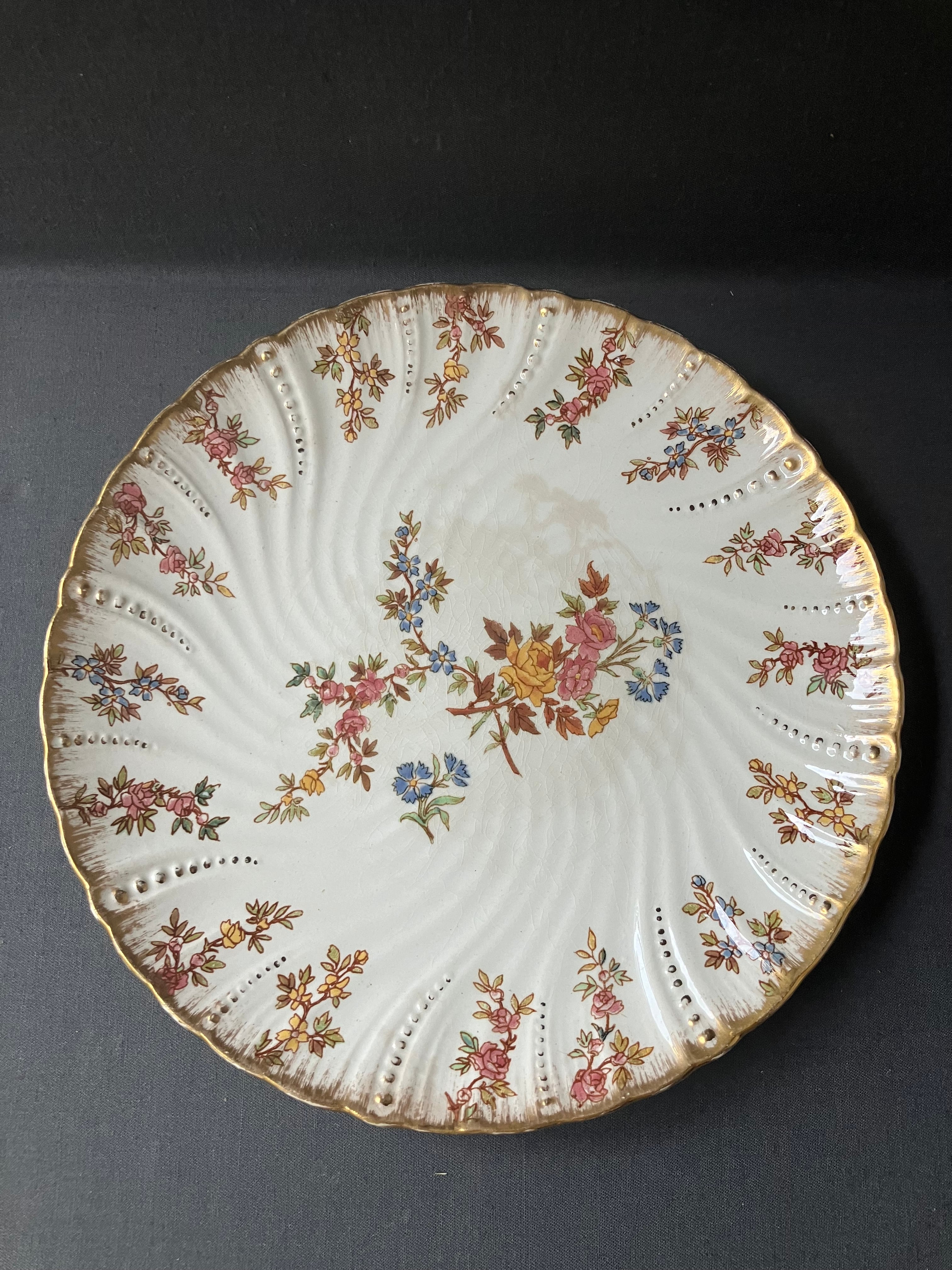 フランスアンティーク シルバー 宿木ヤドリギの鈴アールヌーボー