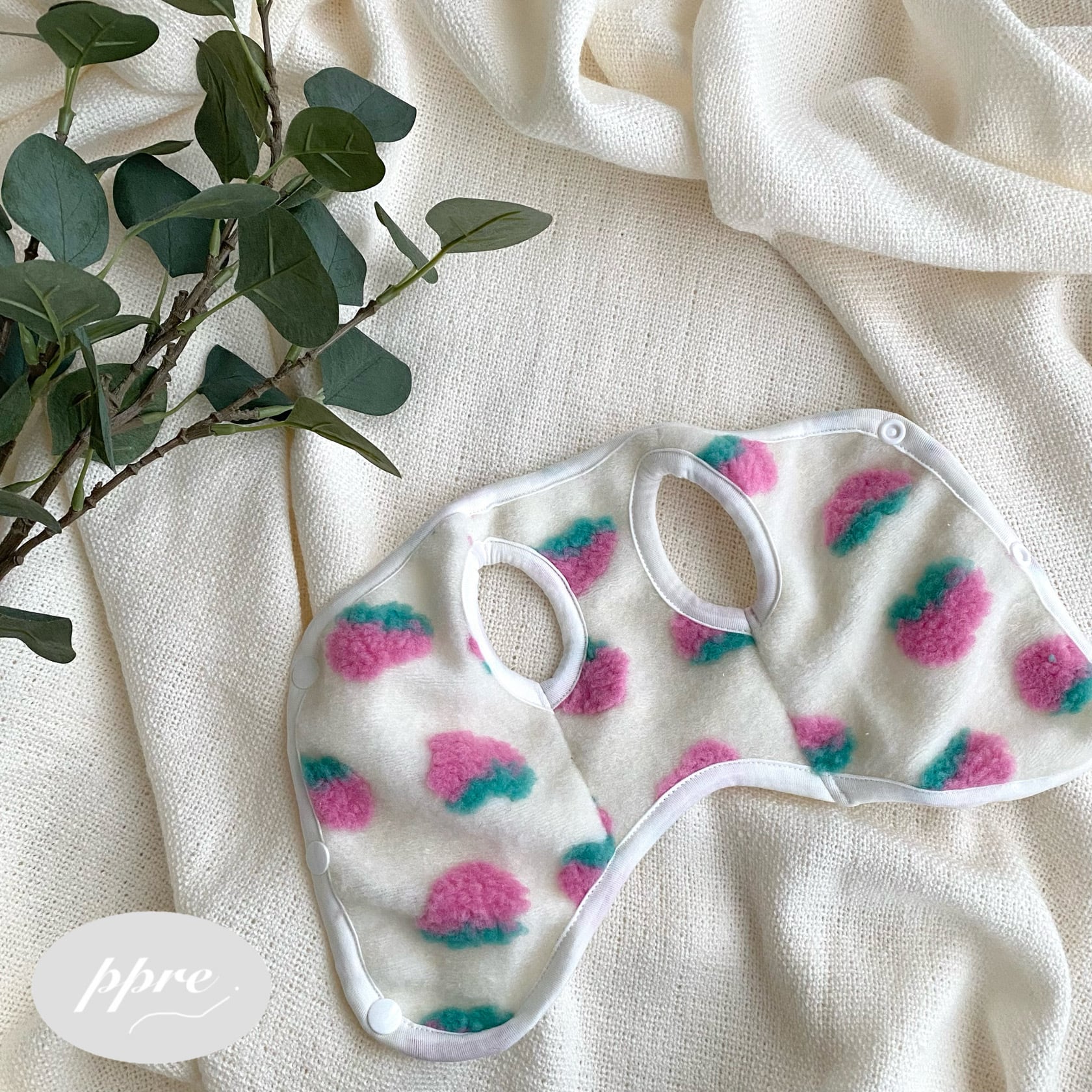 いちご ボア ベスト フリース ドッグウェア 犬服 | ppre®︎（ププレ