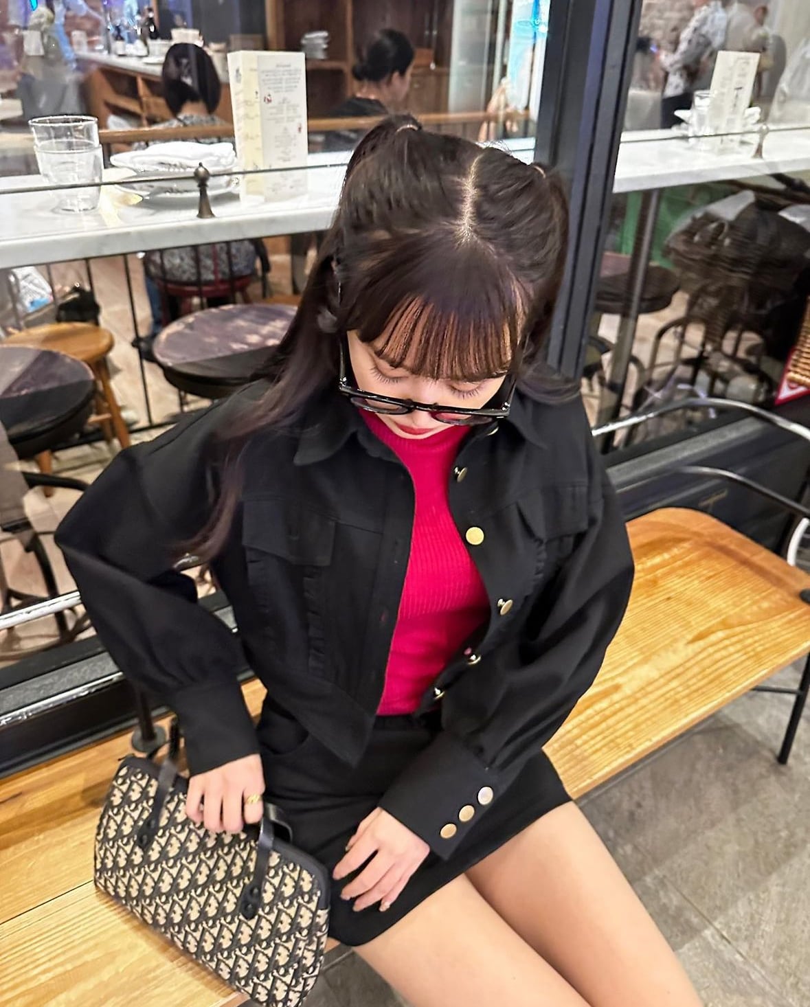 original twill setup | Désir et Raison