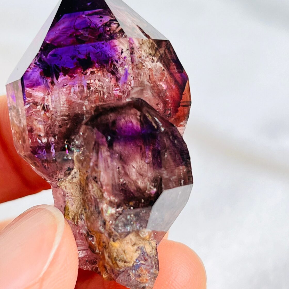 Ruby様 レア 高品質 newタイプ ピンクジャスパー 月 ムーン 握り石