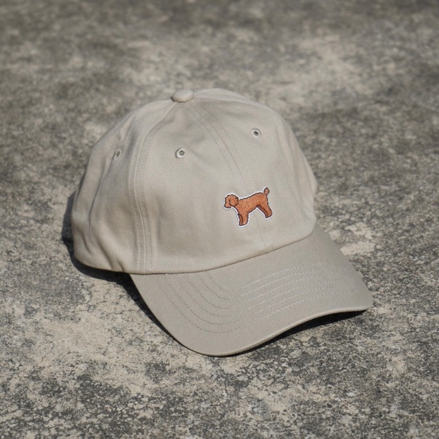 Logo Cap : beige