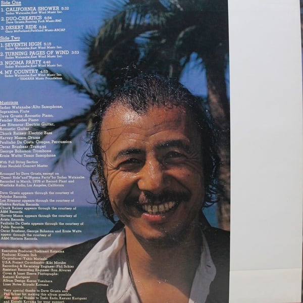 渡辺貞夫 / California Shower [VIJ-6012] - 画像2