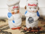 Jim and Oneita ソルト&ペッパー(欠けあり) 画像9