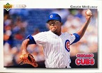 MLBカード 92UPPERDECK Chuck McElroy #220 CUBS