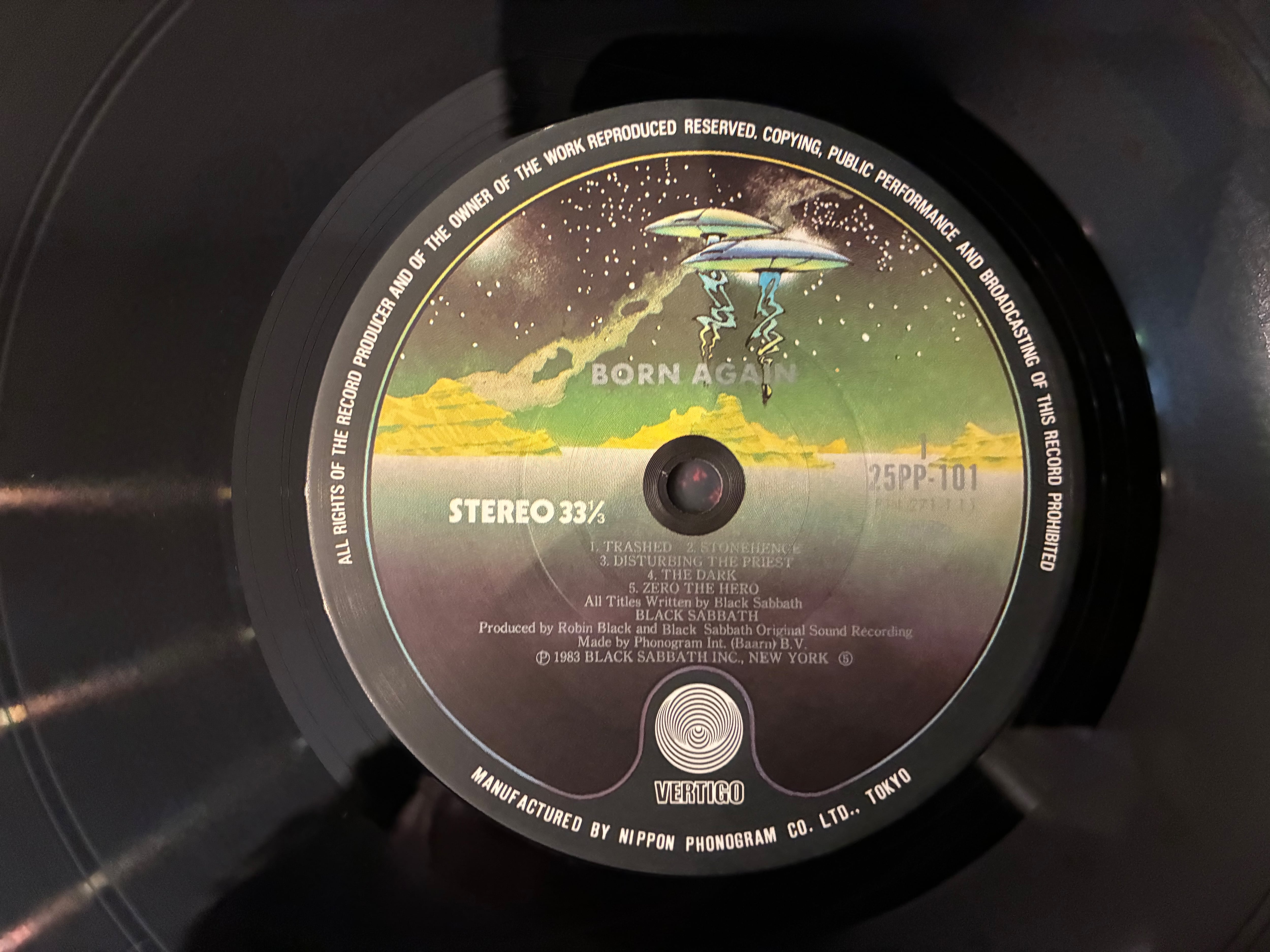 BLACK SABBATH / BORN AGAIN | sixteen records (シックスティーン