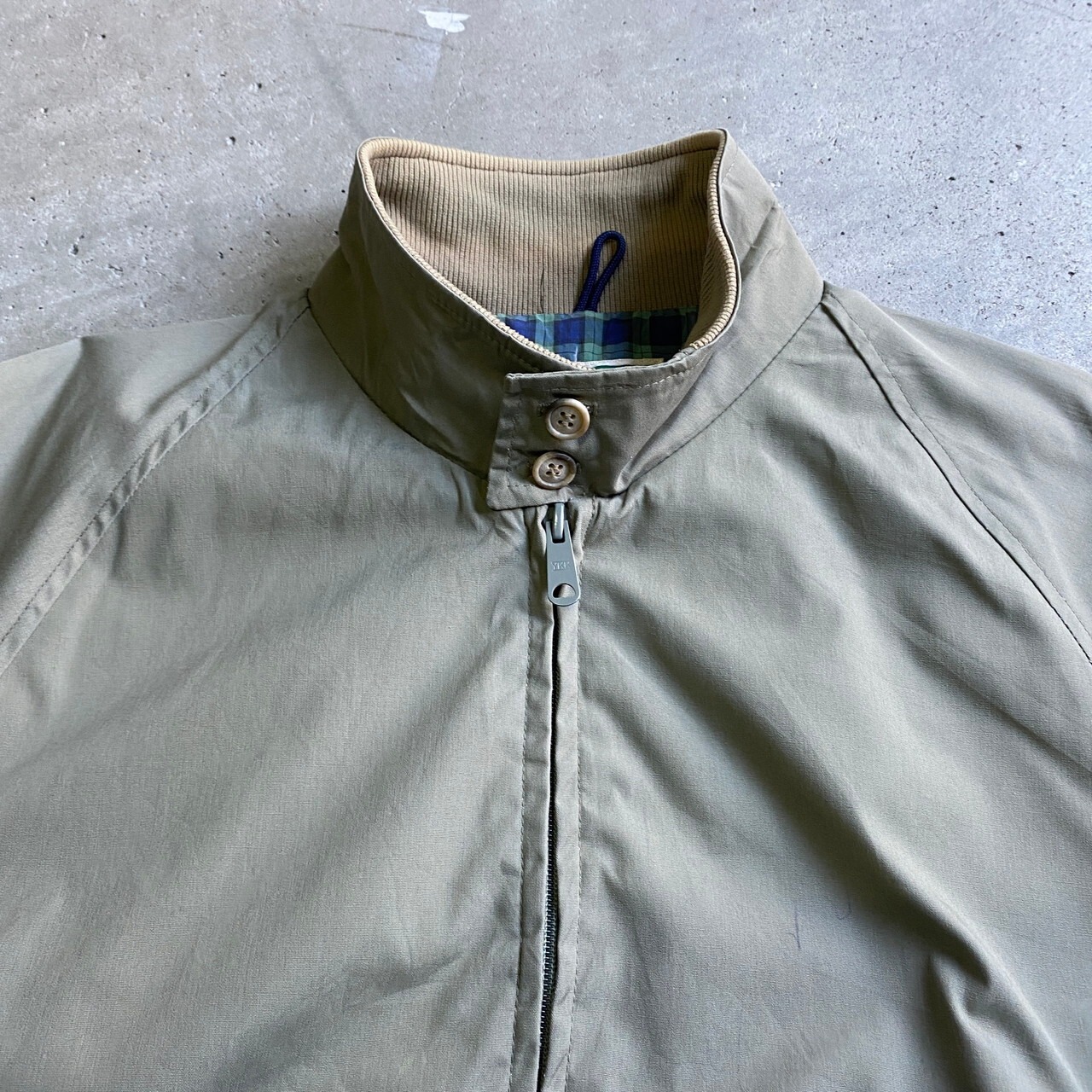 USA製 80年代 L.L.Bean エルエルビーン スイングトップ ハリントン  
