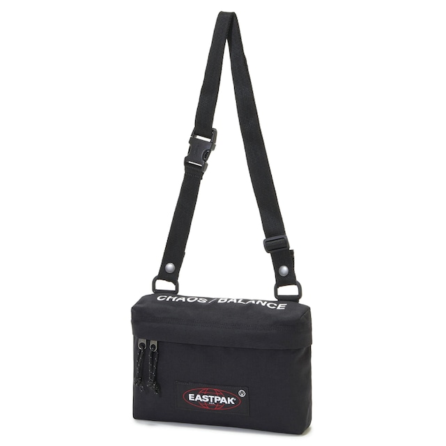 【EASTPAK × UNDERCOVER】POCKET SHOULDERBAG CHAOSBALANCE（BLACK）