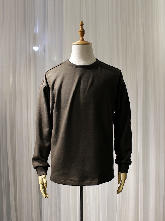 Garage.U.W PONTE ROMA BLADE LONG SLEEVE BROWN