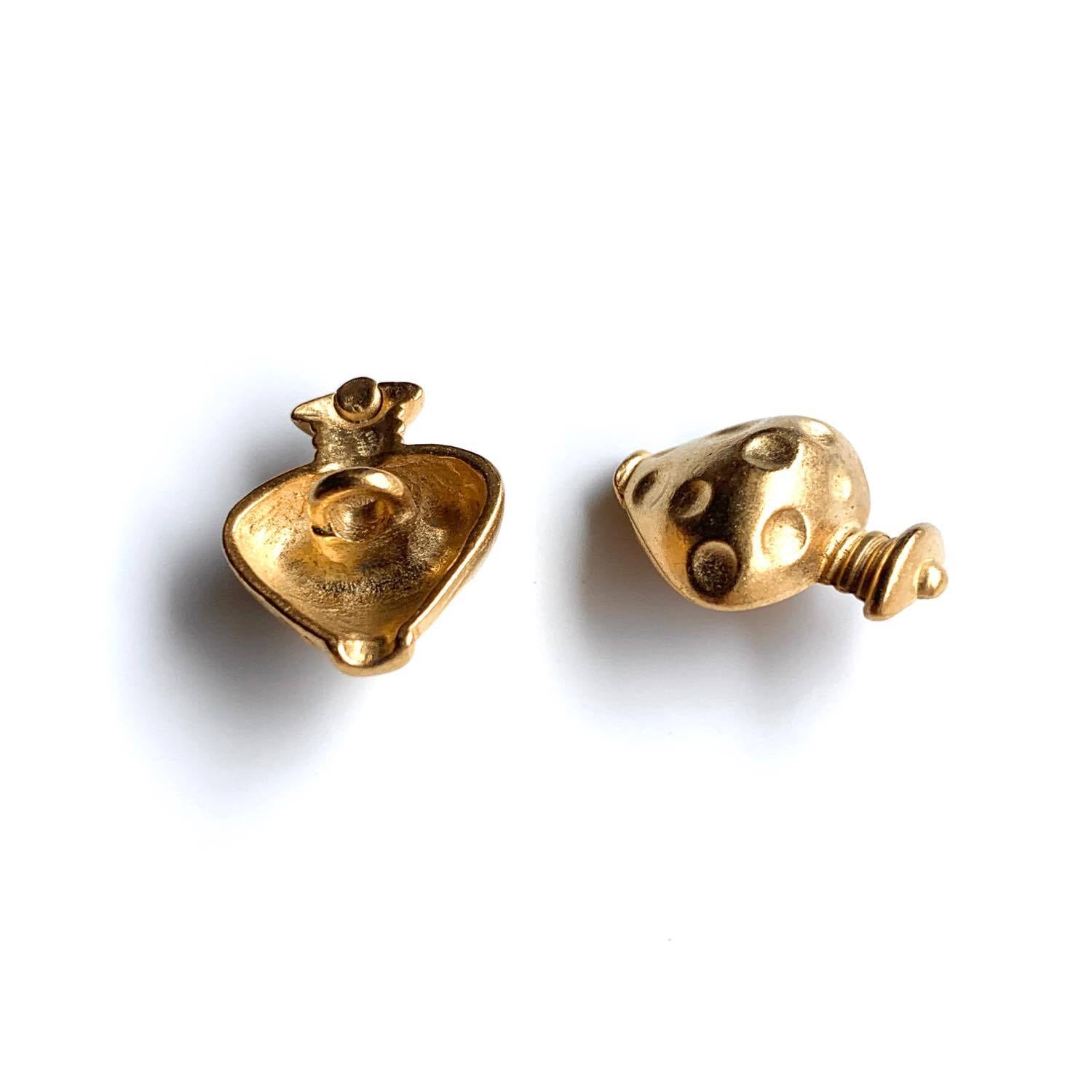 最終入荷〉80's壺型ヴィンテージボタン（20mm） | Dua-アクセサリー