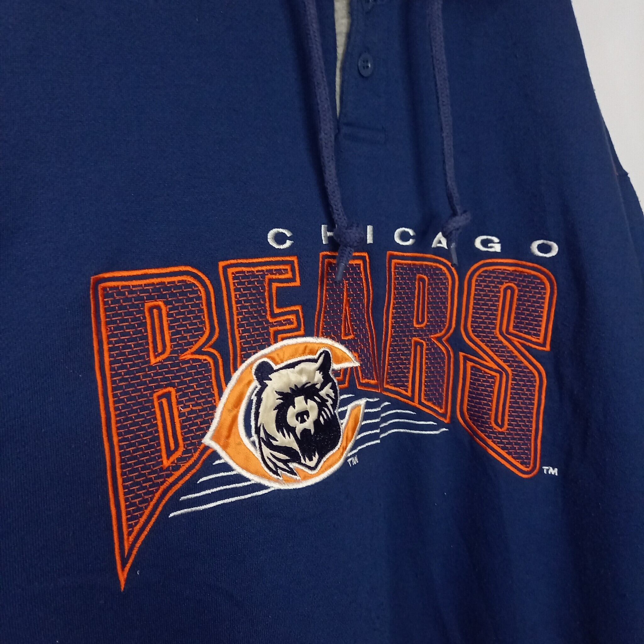 90s スターター STARTER BEARS スウェット トレーナー XL 古着 NFL 