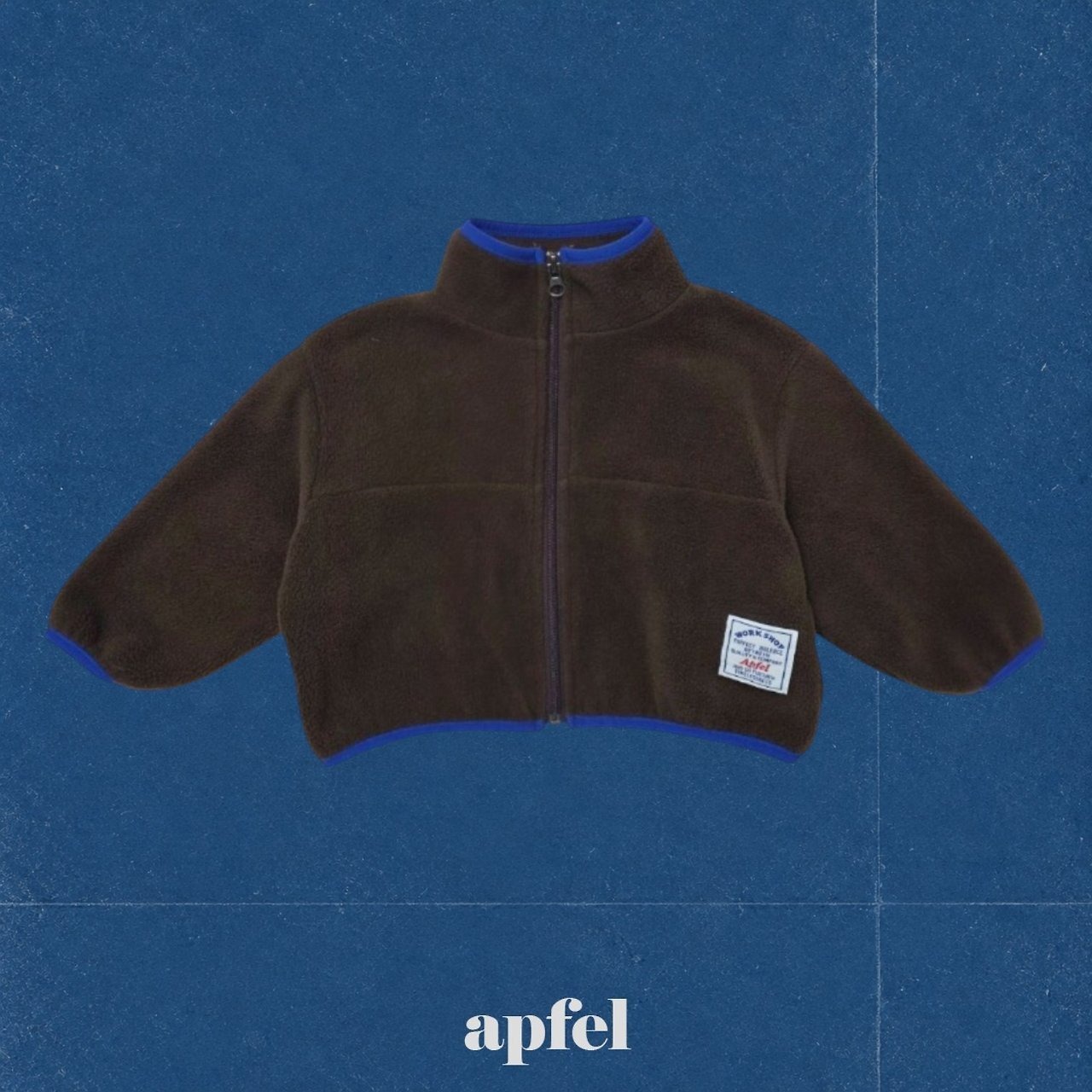 Apfel［取寄］jelly fleece zipup jacket 26winter