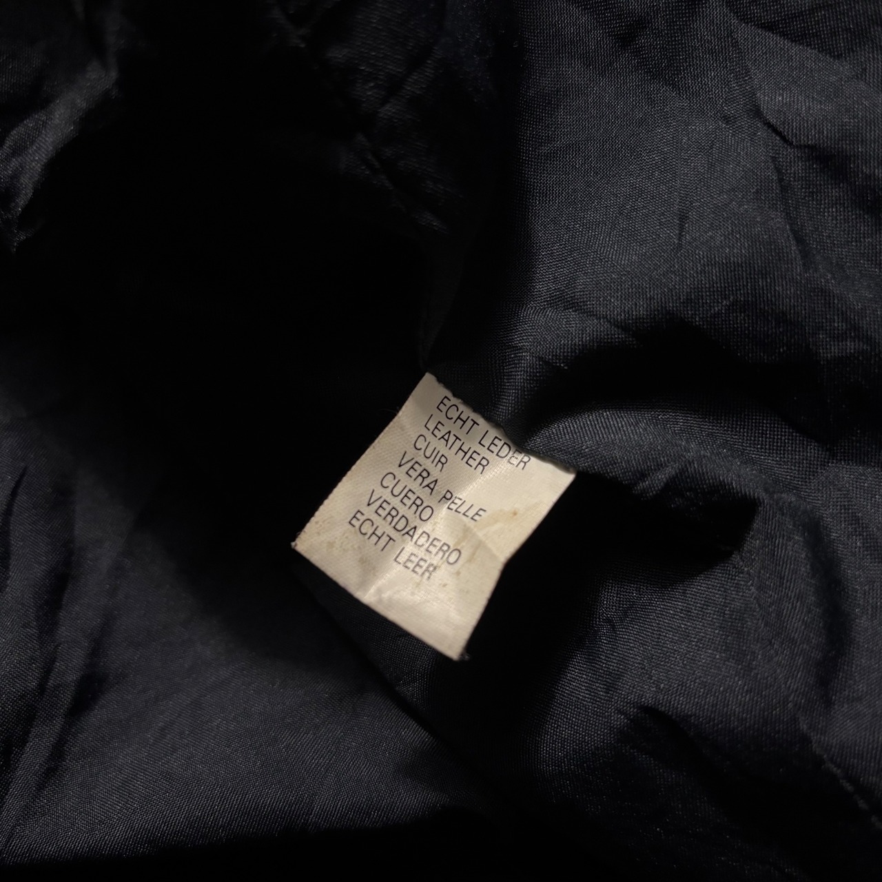 old nubuck valstar jacket