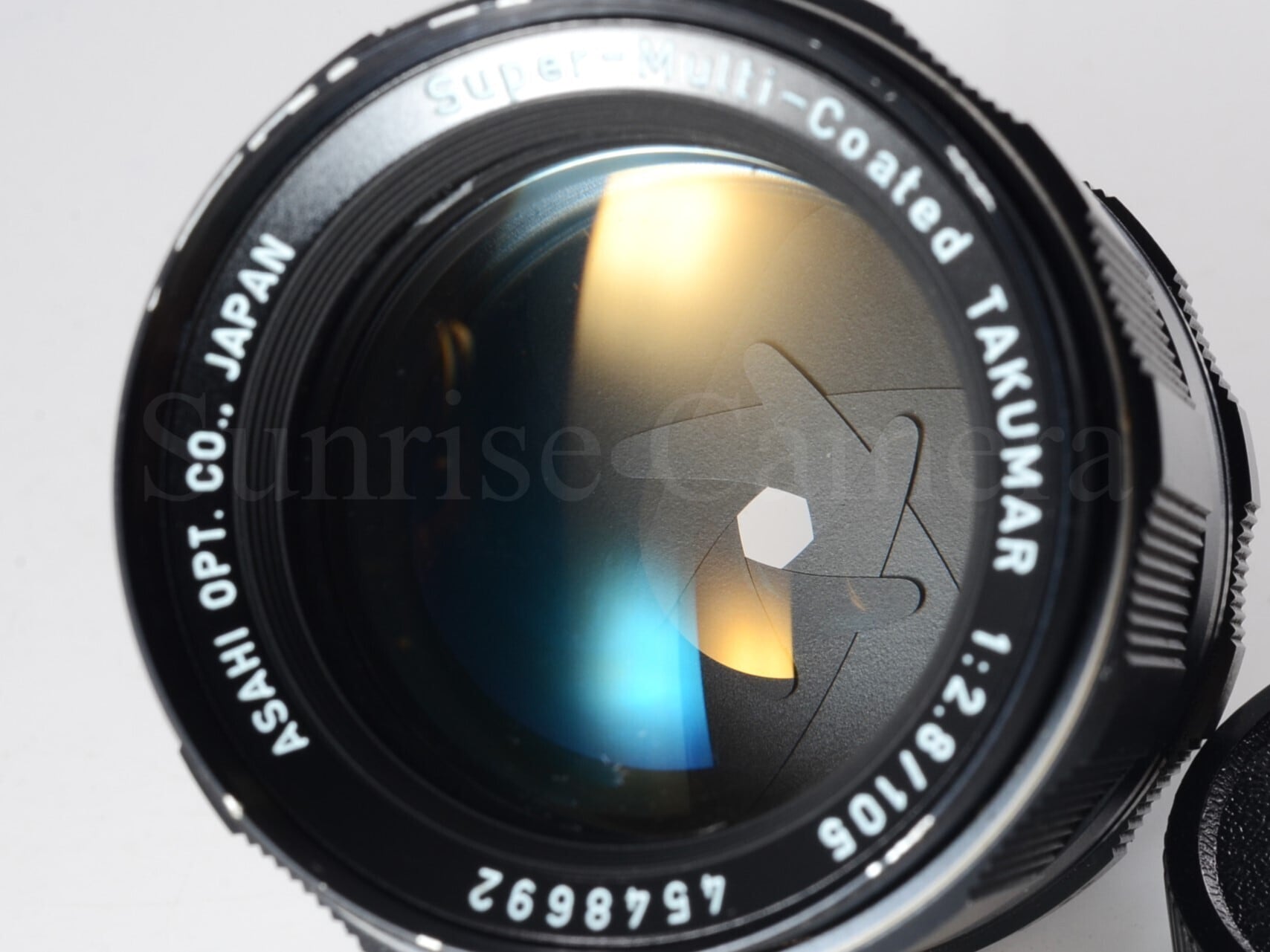 中古】PENTAX Super Multi Coated TAKUMAR 105mm F2.8 M42 整備済