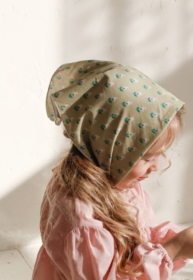 ※お洋服と同梱限定※【1/31〆予約】<flo>  Arora scarf