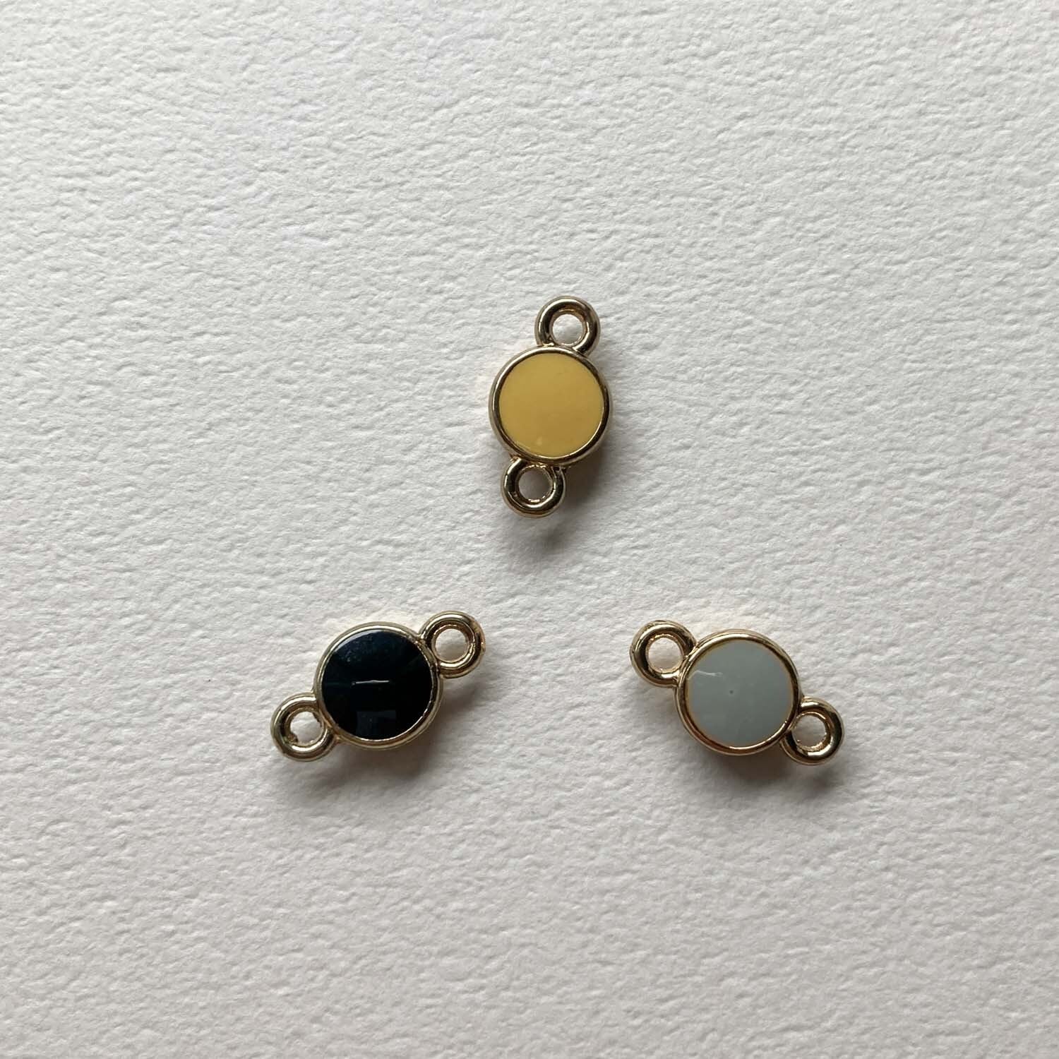 ラウンド両カンチャーム | Dua-アクセサリーパーツショップ