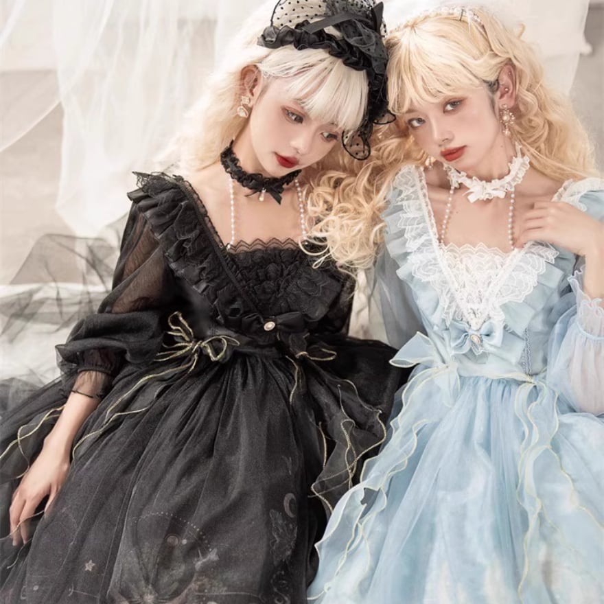 LO1160 lolita オリジナル 洋服 ロリータ ワンピース-