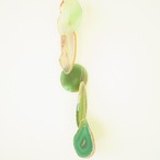 Healing Green 03 - アゲートヒーリングチャイム / Agate Sun Catcher Wind Chime 085