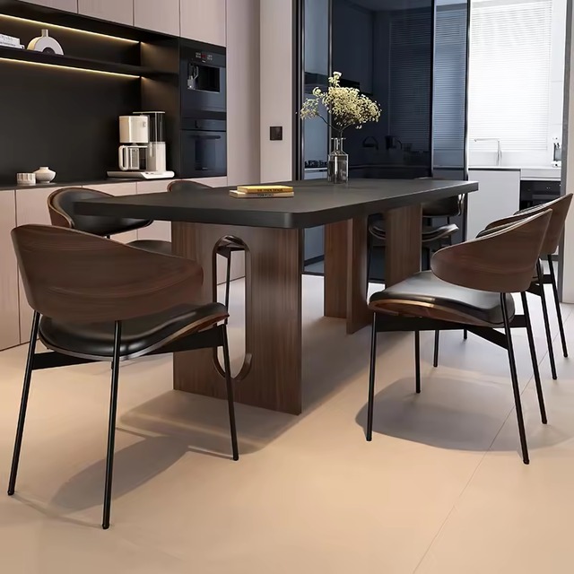 Italian Style Luxury table   ダイニングテーブルセット（6人掛け）