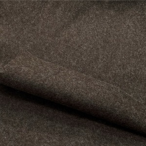 ★NY754◆3.4m◆ラスト1点!!ウール100%弱毛羽立ちメルトン生地◆オリーブブラウン