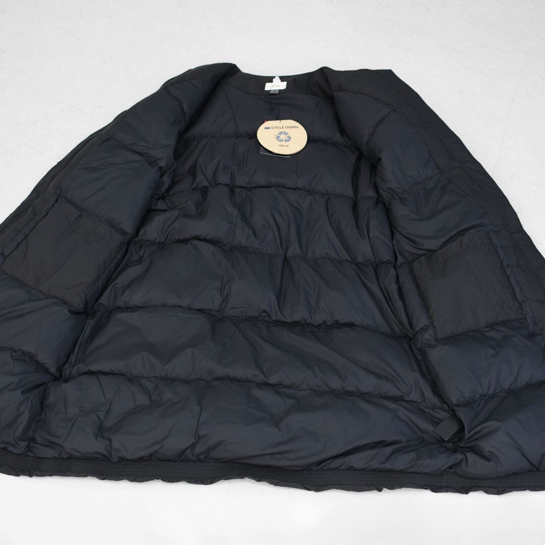 NANGA [ナンガ] NO COLLAR DOWN COAT [ND2442-1C600] ノーカラーダウン