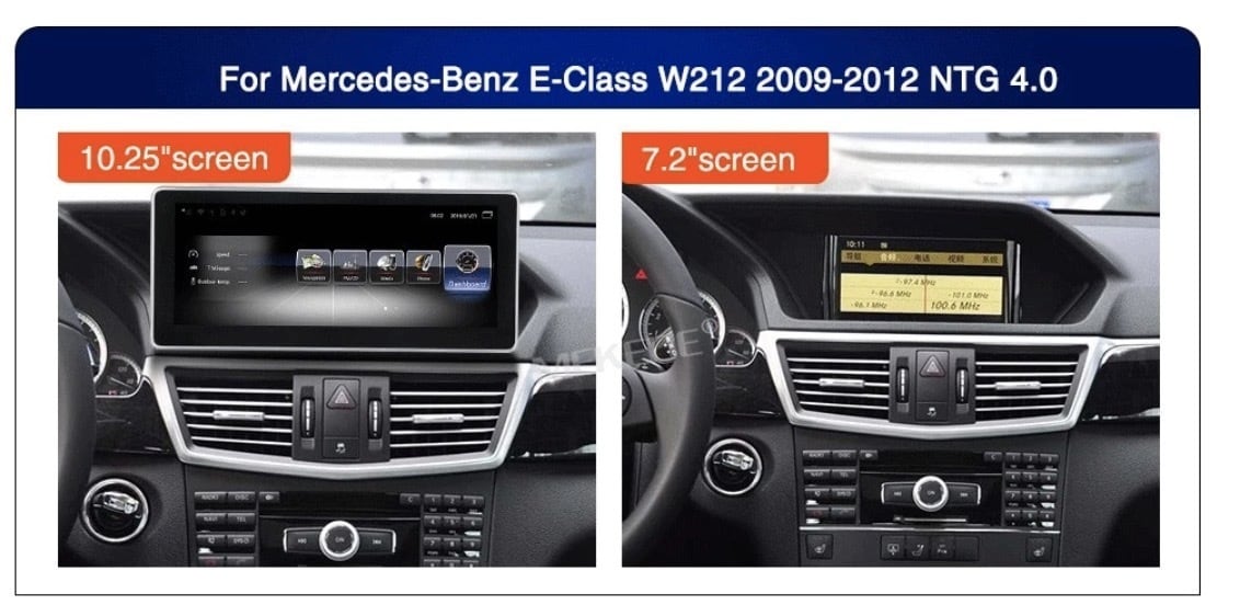 ベンツ　Eクラス　W212　09-12　アンドロイドナビ　DVD　４G　LTE　WIFI　GPS　日本語1205 |  importparts-zeroone