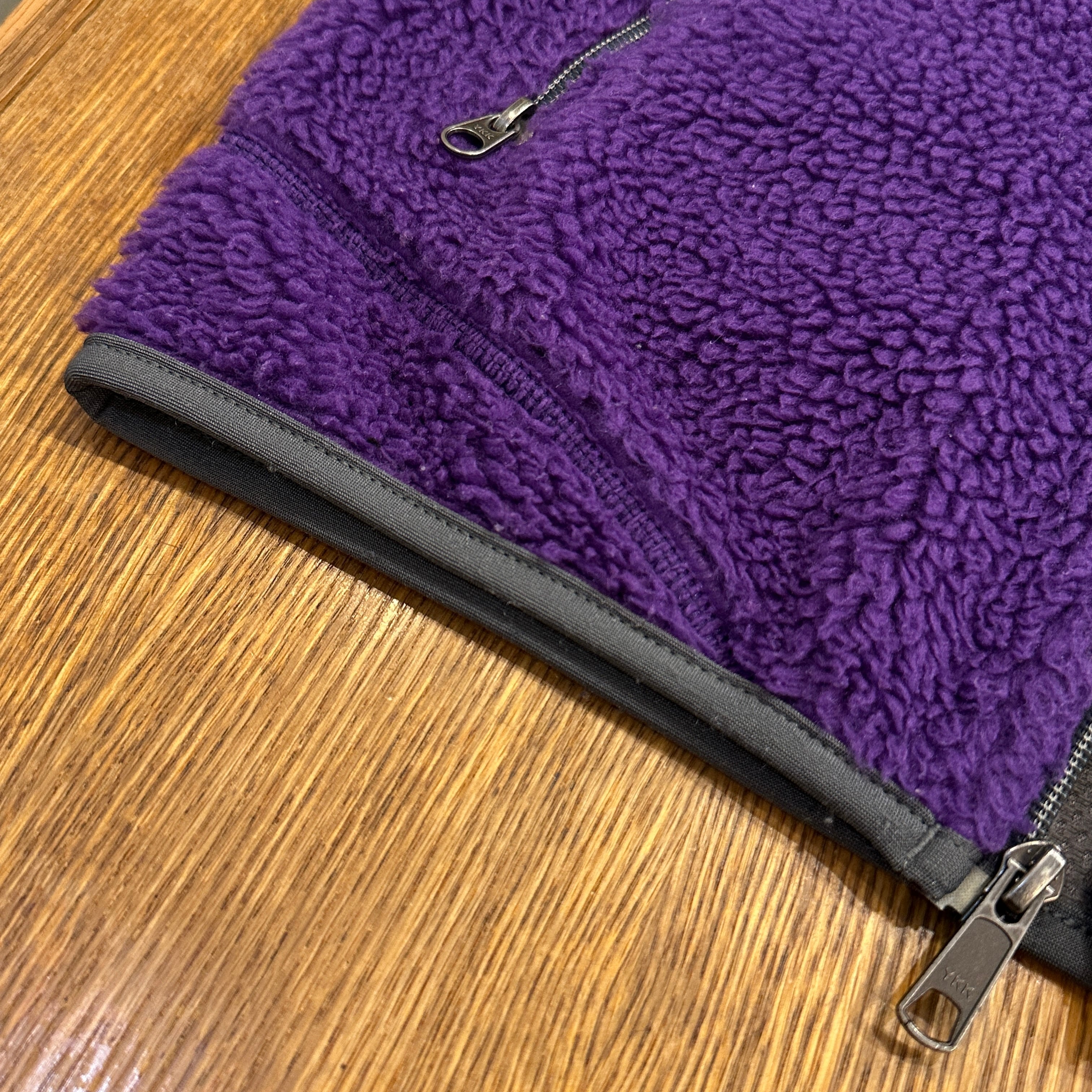 2010 Purple】patagonia Retro-X Vest XS パタゴニア レトロX ベスト